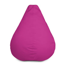 Red Purple Bean Bag Chair w/ filling