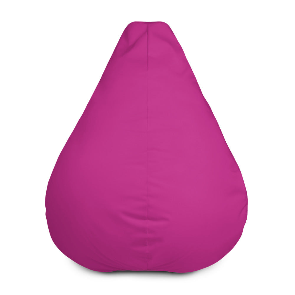 Red Purple Bean Bag Chair w/ filling