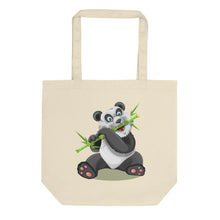 Panda and Owl Eco Tote Bag