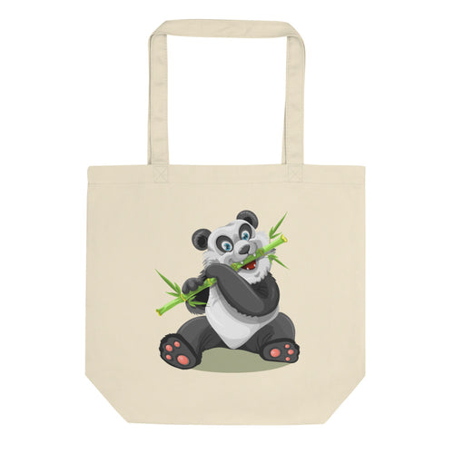 Panda and Owl Eco Tote Bag