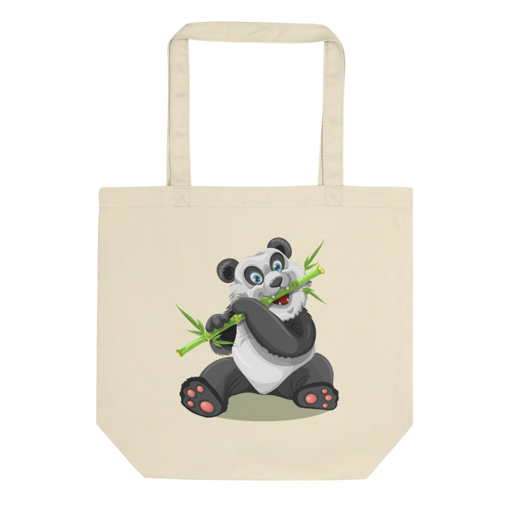 Panda and Owl Eco Tote Bag
