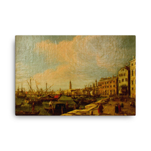View of Venice Classic Art Canvas