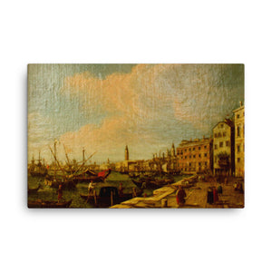 View of Venice Classic Art Canvas