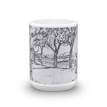 Van Gogh - Auf dem Weg nach Tarascon Classic Art Mug
