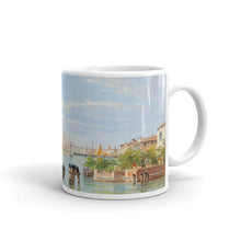 Antonietta Brandeis - Barche de Pesche, Venezia Classic Art Mug