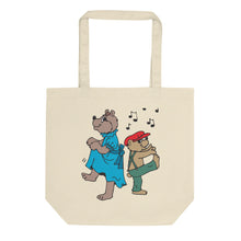 Cigar and Dance Eco Tote Bag