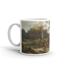 Samuel Bough - Woodcutters, Cadzow Forest Classic Art Mug