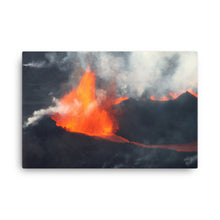 Bardabinga Mouth Canvas Print