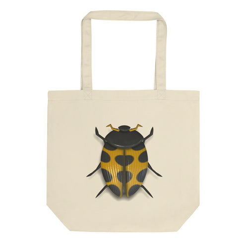 Lady Bug Eco Tote Bag