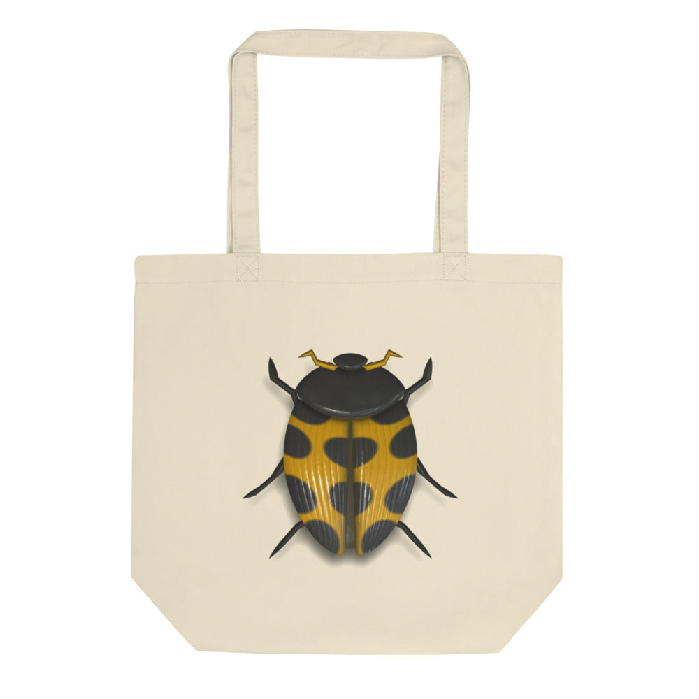 Lady Bug Eco Tote Bag