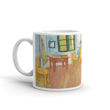 Vincent Van Gogh - Vincent's Bedroom in Arles Classic Art Mug