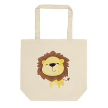 Lion and Monkey Eco Tote Bag