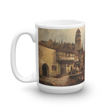 Reinhold Grohmann - View of city Classic Art Mug