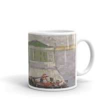 Van Gogh - Badeboot an der Seine bei Asnières Classic Art Mug