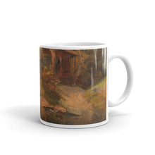 Anton Hansch - Resting by the Brookside Classic Art Mug