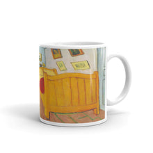 Vincent Van Gogh - Vincent's Bedroom in Arles Classic Art Mug