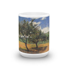 Gauguin 1879 Les Pommiers de l'Hermitage III Classic Art Mug