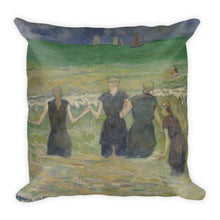 Women Bathing Premium Pillow