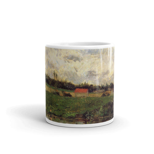 Gauguin 1879 Riverside Classic Art Mug