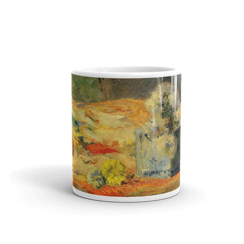 Gauguin 1881 Fleurs et tapis Classic Art Mug