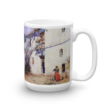 Marín Gares Isidoro Aljibe de Cruz de piedra Classic Art Mug