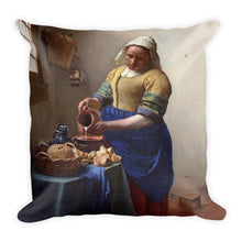 The milkmaid Premium Pillow