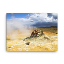 Unearthy Attitude Canvas Print