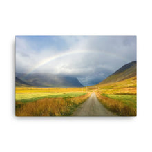 Amarillo Heaven Canvas Print