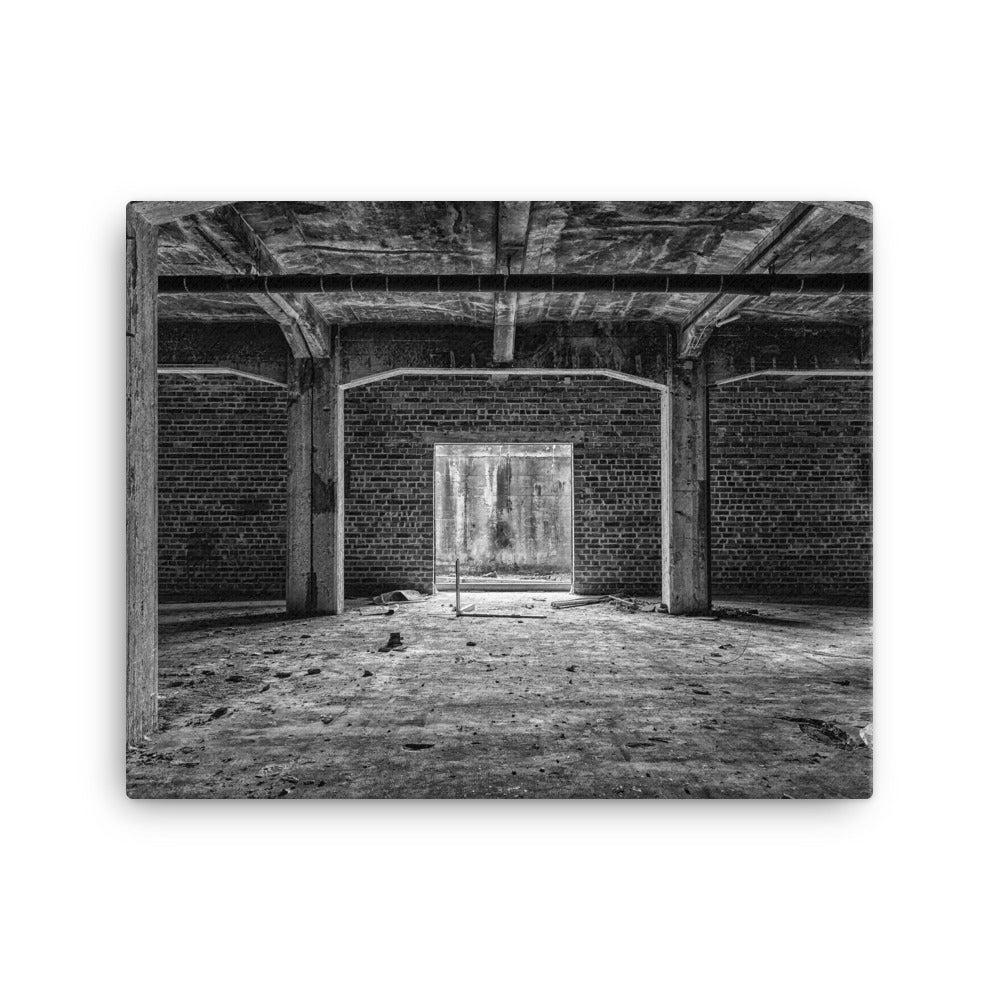 Winery Museum Canvas Print