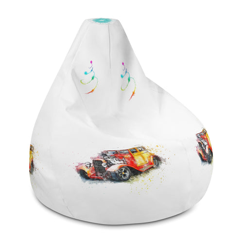 Ivone 100B Epoque Car Bean Bag Chair w/ filling