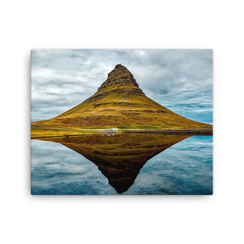 Icelandic Mirror Canvas Print