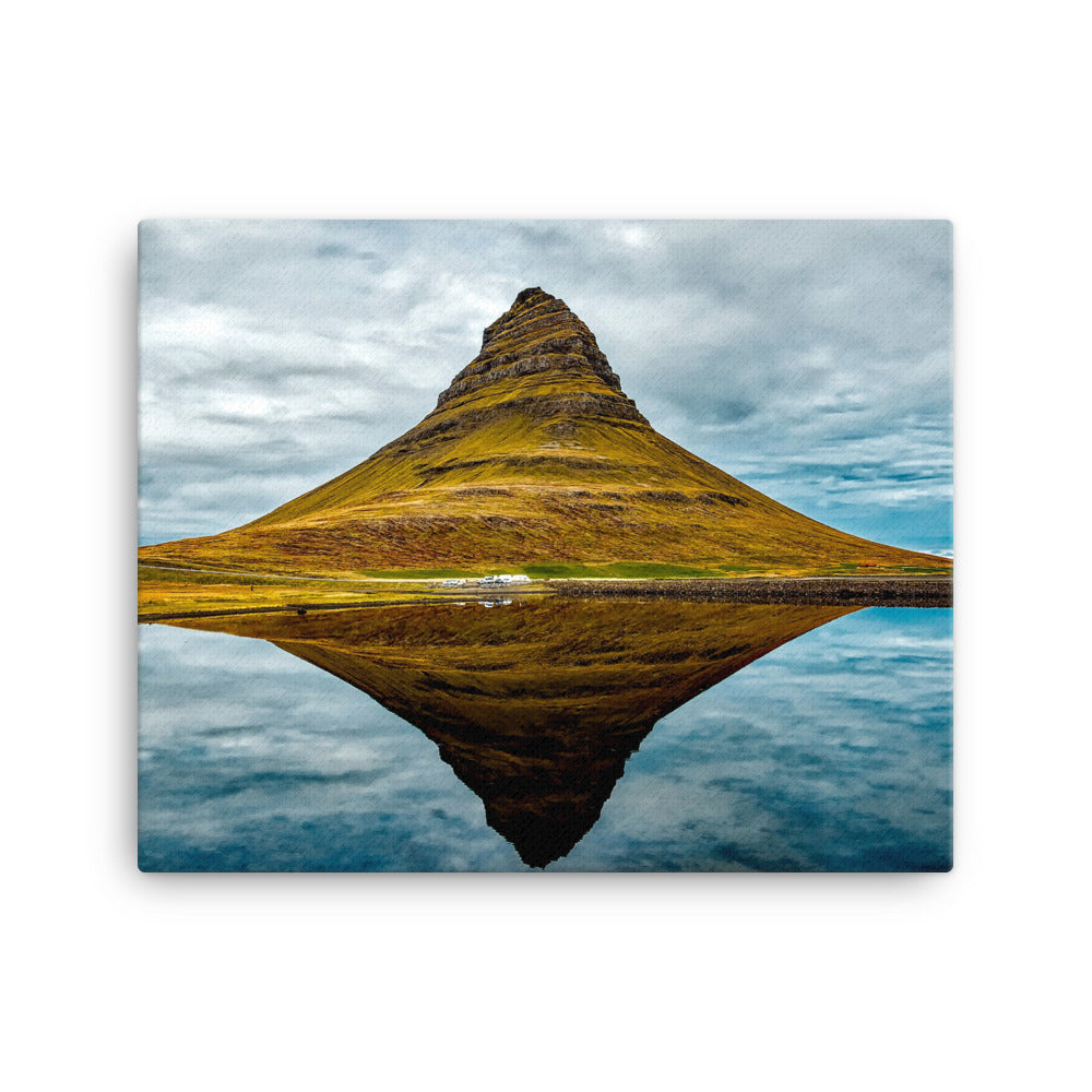 Icelandic Mirror Canvas Print