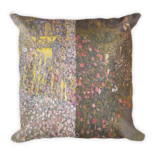 Italienische Gartenlandschaft Premium Pillow