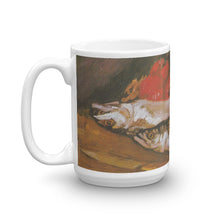 Van Gogh - Stillleben mit Makrelen, Zitronen und Tomaten Classic Art Mug