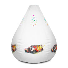 Ivone 100B Epoque Car Bean Bag Chair w/ filling