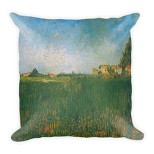 Am Stadtrand von Paris Premium Pillow