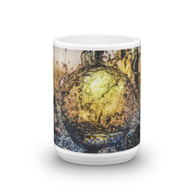 Globular Splash Digital Art Mug