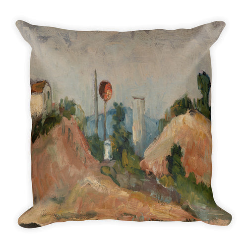 Railroad Cut (La Tranchée) Premium Pillow