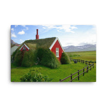 Red Souround Canvas Print
