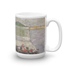 Van Gogh - Badeboot an der Seine bei Asnières Classic Art Mug