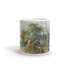 Anton Altmann - Flusslandschaft Classic Art Mug