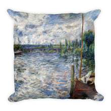 La Seine à Chatou Premium Pillow