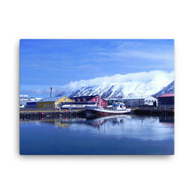 Anchorage Peaks Canvas Print