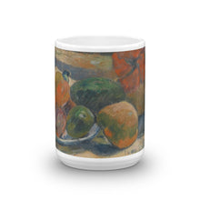 Gauguin Nature morte aux mangos et à la fleur d'hibiscus Classic Art Mug