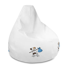Bundle Jack Russel Bean Bag Chair w/ filling