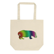 Colored Rhinos Eco Tote Bag