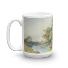 Anton Altmann - Flusslandschaft Classic Art Mug
