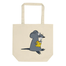 Fancy Cat And Miserable Mouse Eco Tote Bag