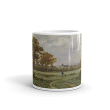 Peter Burnitz - Weite Landschaft mit Stadt Classic Art Mug