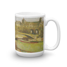 Van Gogh - Pont du Carrousel mit Louvre Classic Art Mug